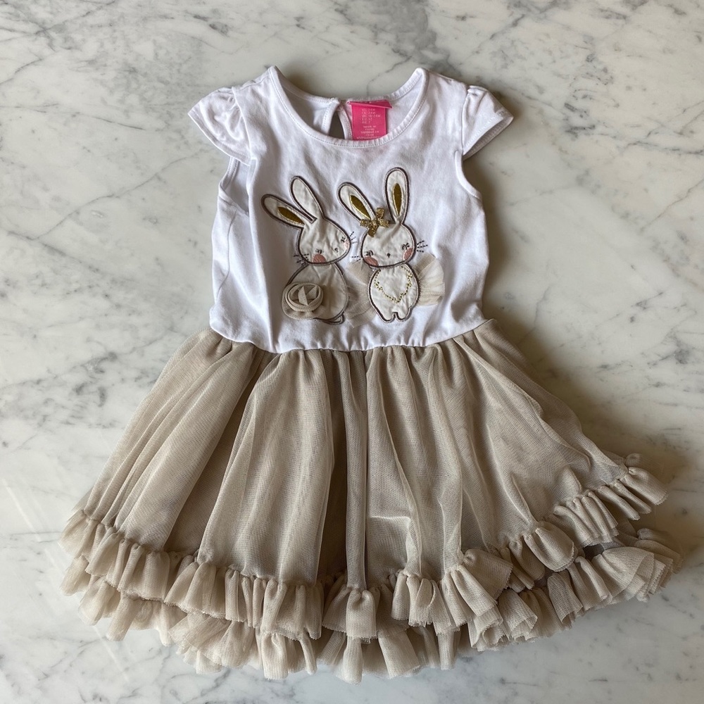 Baby Ruffled Dress